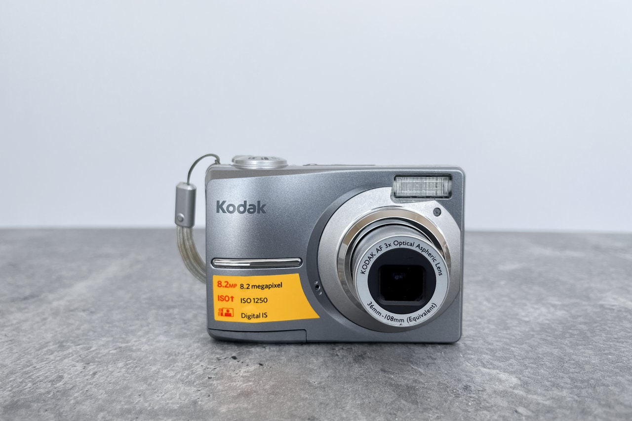 Kodak EasyShare C813, básica y barata