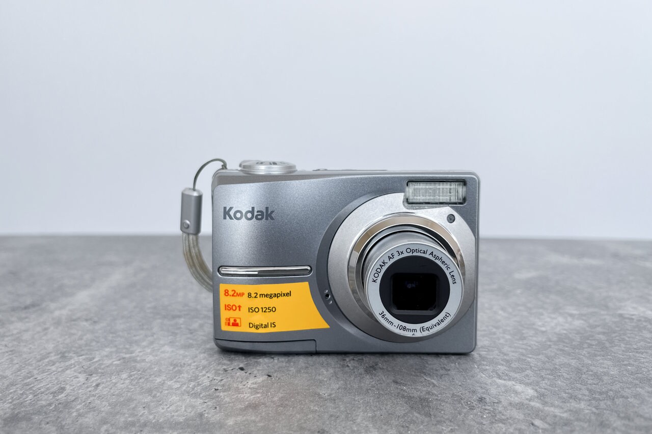 Kodak EasyShare C813, básica y barata