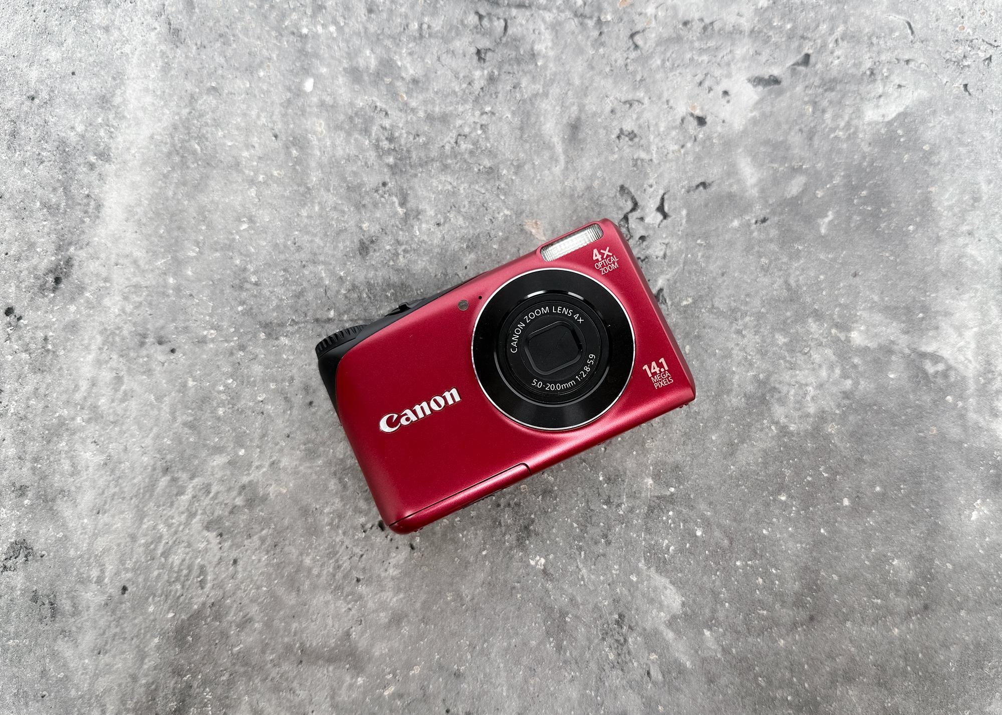 Canon - Canon デジタルカメラ PowerShot A2200 レッド Amazon | Canon デジタルカメラ PowerShot A2200 レッド PSA2200
