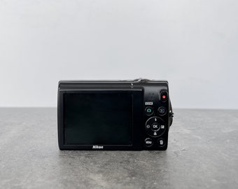 Digital Camera Nikon Coolpix S5100 Black / Vintage Digital