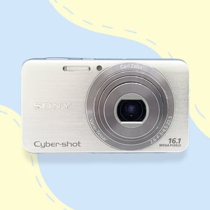 Sony Dsc W320 - Etsy