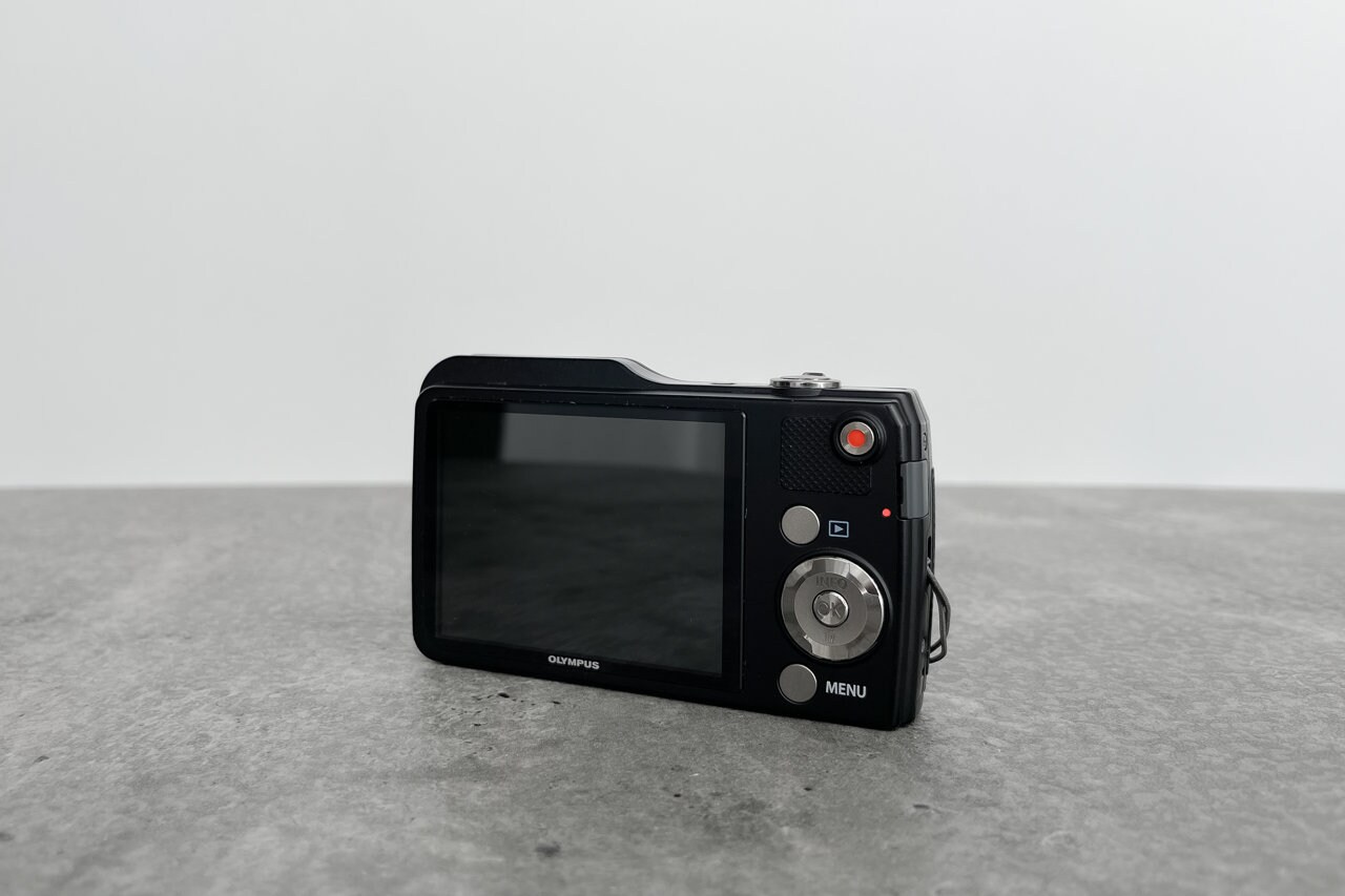 Digital Camera Olympus VG-170 Black / Vintage Digital Camera