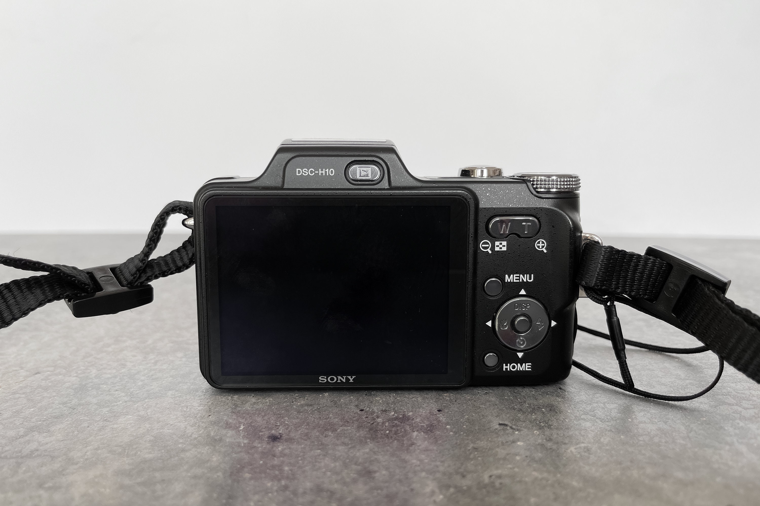 Sony Cyber-shot DSC-H10: 8.1MP Vintage Digital Camera - Etsy
