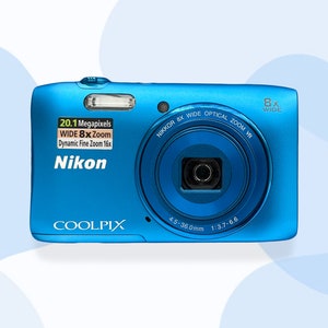 Nikon S3600 - Etsy