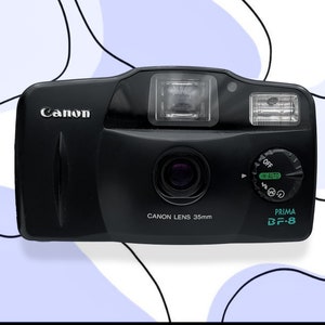 Canon Prima BF-8: Vintage 35 mm Filmkamera, 1990er Jahre