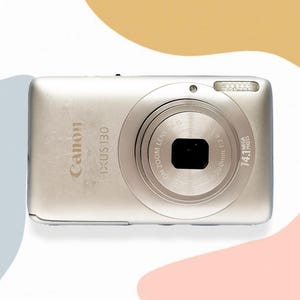 Canon IXUS 130 デジタルカメラ シルバー Canon ixus 130 - Etsy 日本