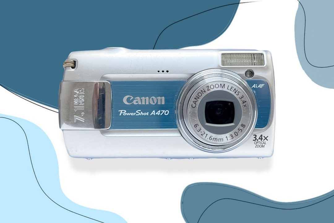 ✨訳あり✨Canon PowerShot A470 パワーショット ✨訳あり✨Canon PowerShot A470 パワーショット - メルカリ