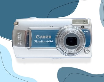 Digital Camera Canon Powershot A470 / Compact Digital Camera