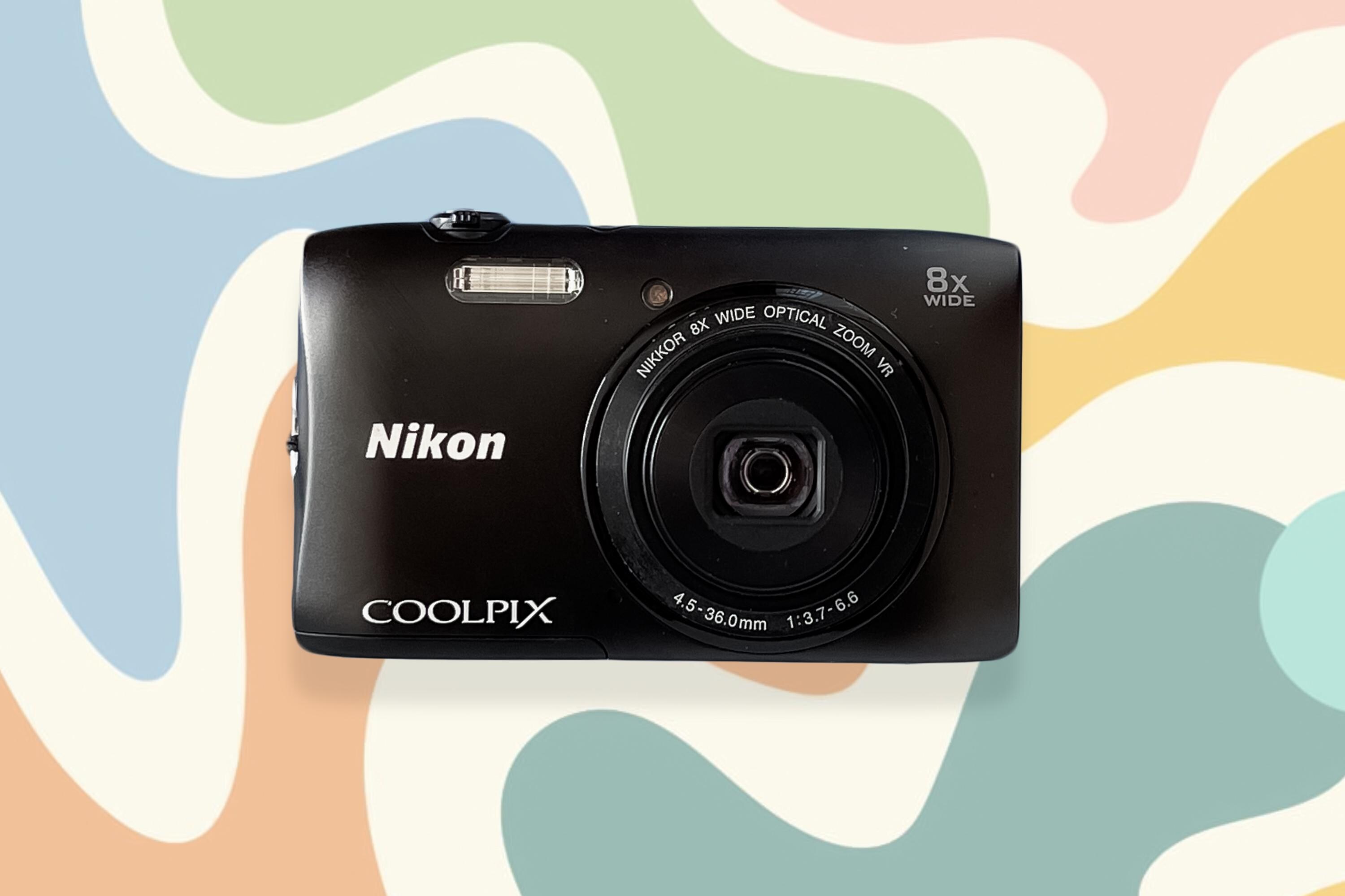Nikon S3600 - Etsy