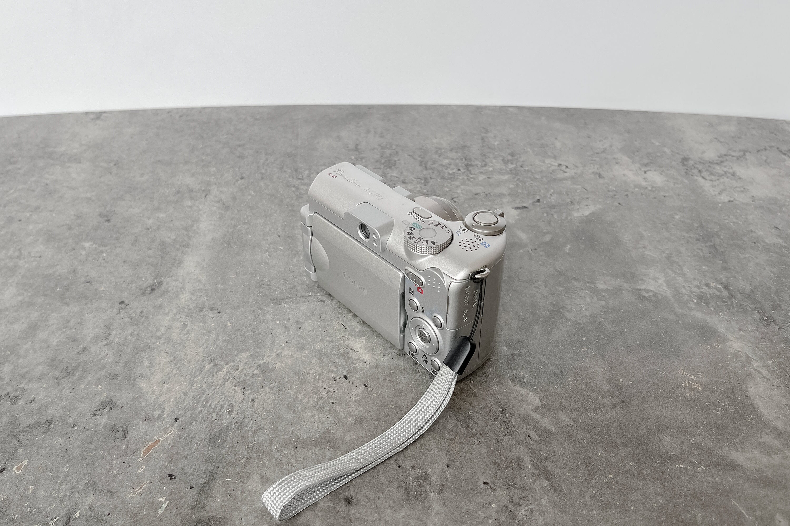 Digital Camera Canon Powershot A630 / Compact Digital Camera