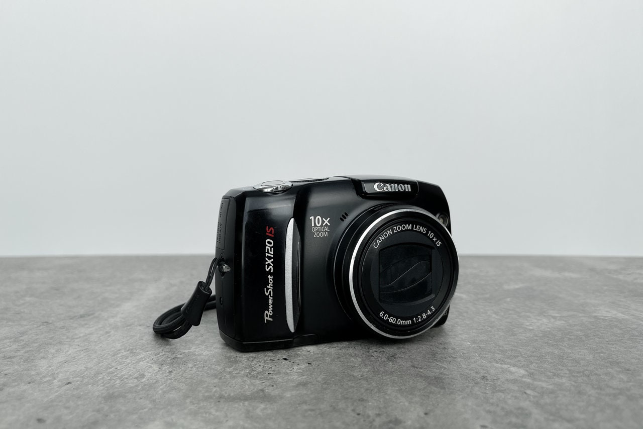 Canon Powershot SX120 IS: Vintage 10x Optical Zoom Digital