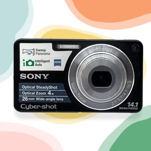 ソニー サイバーショット DSC-W350 14.1MP デジタルカメラ