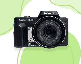 Digital Camera Sony Cyber-Shot DSC-H10 / Vintage Digital Camera / Sony cameras