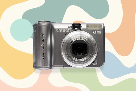 Canon PowerShot A620 7.1メガピクセル 【公式通販】