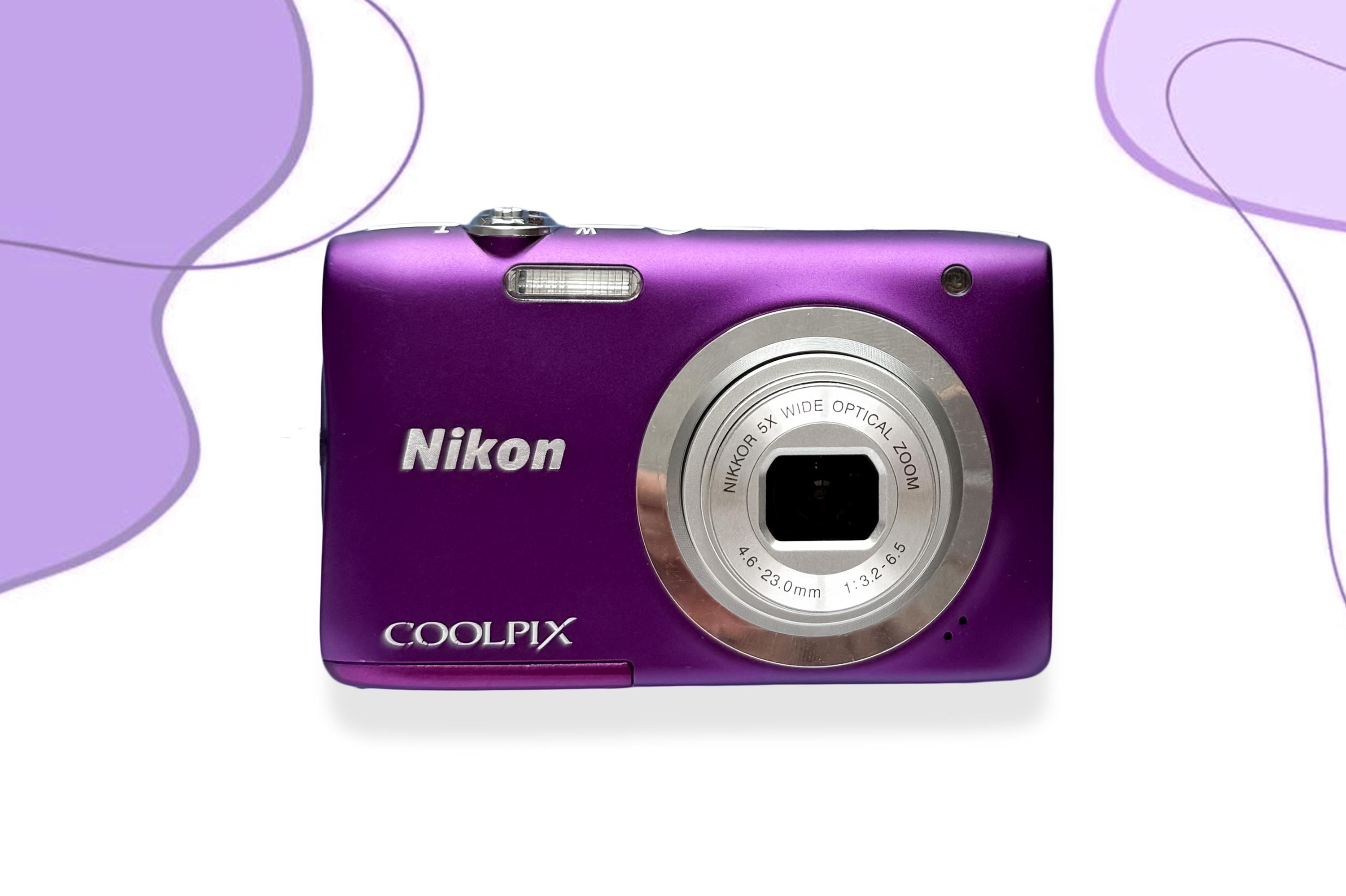 Nikon Coolpix Purple - Etsy