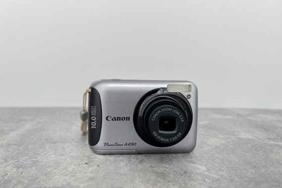 デジタルカメラ Canon PowerShot A490 / ヴィンテージデジタル