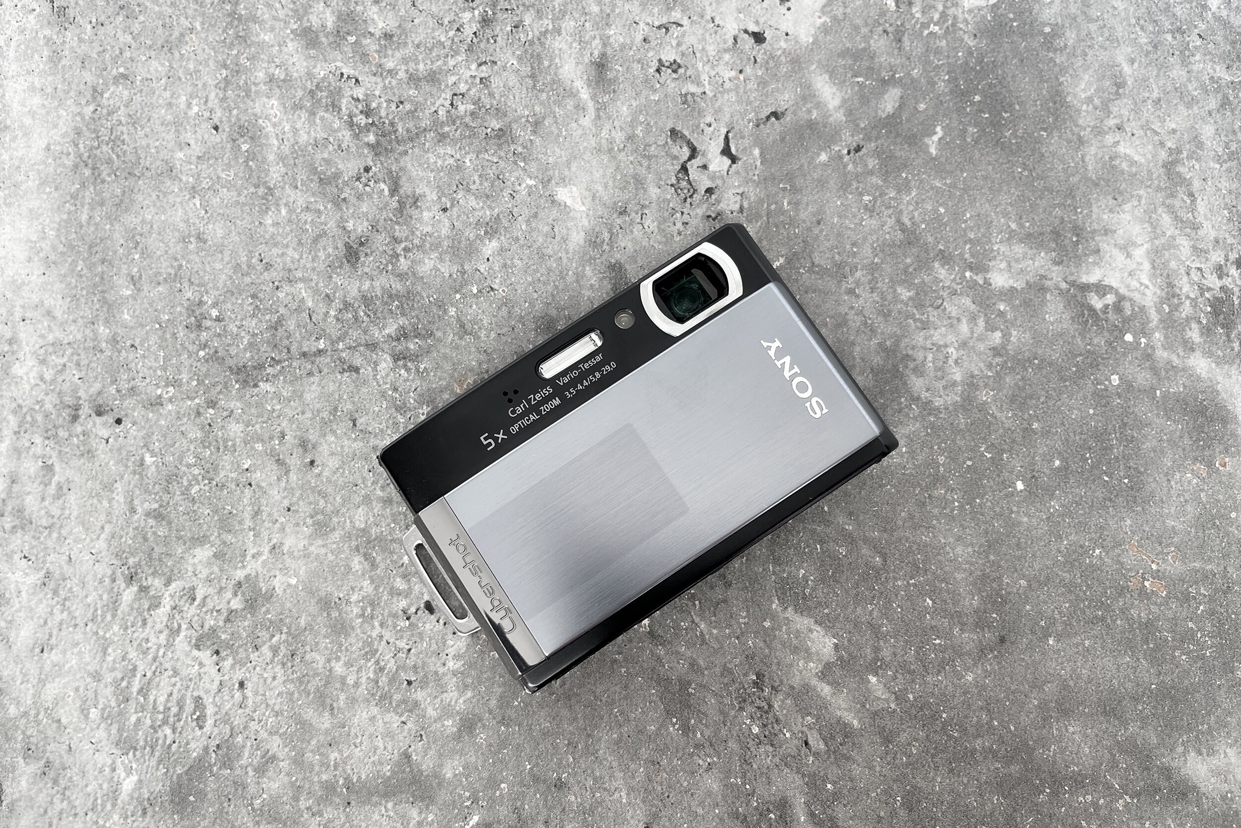 Vintage Sony DSC-T300 Digital Camera - Black Cyber-shot - Etsy