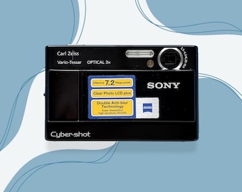 Sony Cyber-shot DSC-T300 Compact Digital Camera Silver Tested