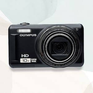 Digital Camera Olympus VR-310 Black / Vintage Digital Camera / Olympus cameras