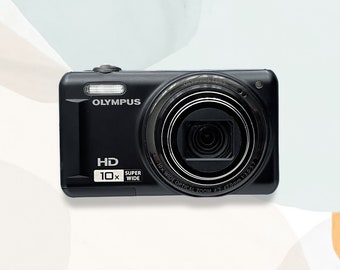 Digital Camera Olympus VR-310 Black / Vintage Digital Camera