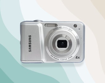 Cámara Samsung ES25 / Cámara digital vintage de los años 2000 / Cámara digital Samsung