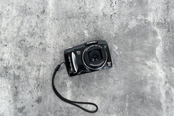 Digital Camera Canon Powershot SX120 IS / Vintage Digital