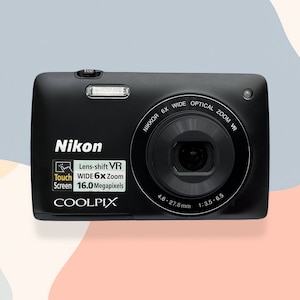 Digital camera Nikon Coolpix S4200 Black / Vintage Digital Camera / Nikon cameras