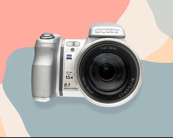 【良品】  動作OK  SONY Cyber−Shot DSC-H7 Amazon.com : Sony Cybershot DSC-H7 8.1MP Digital Camera with
