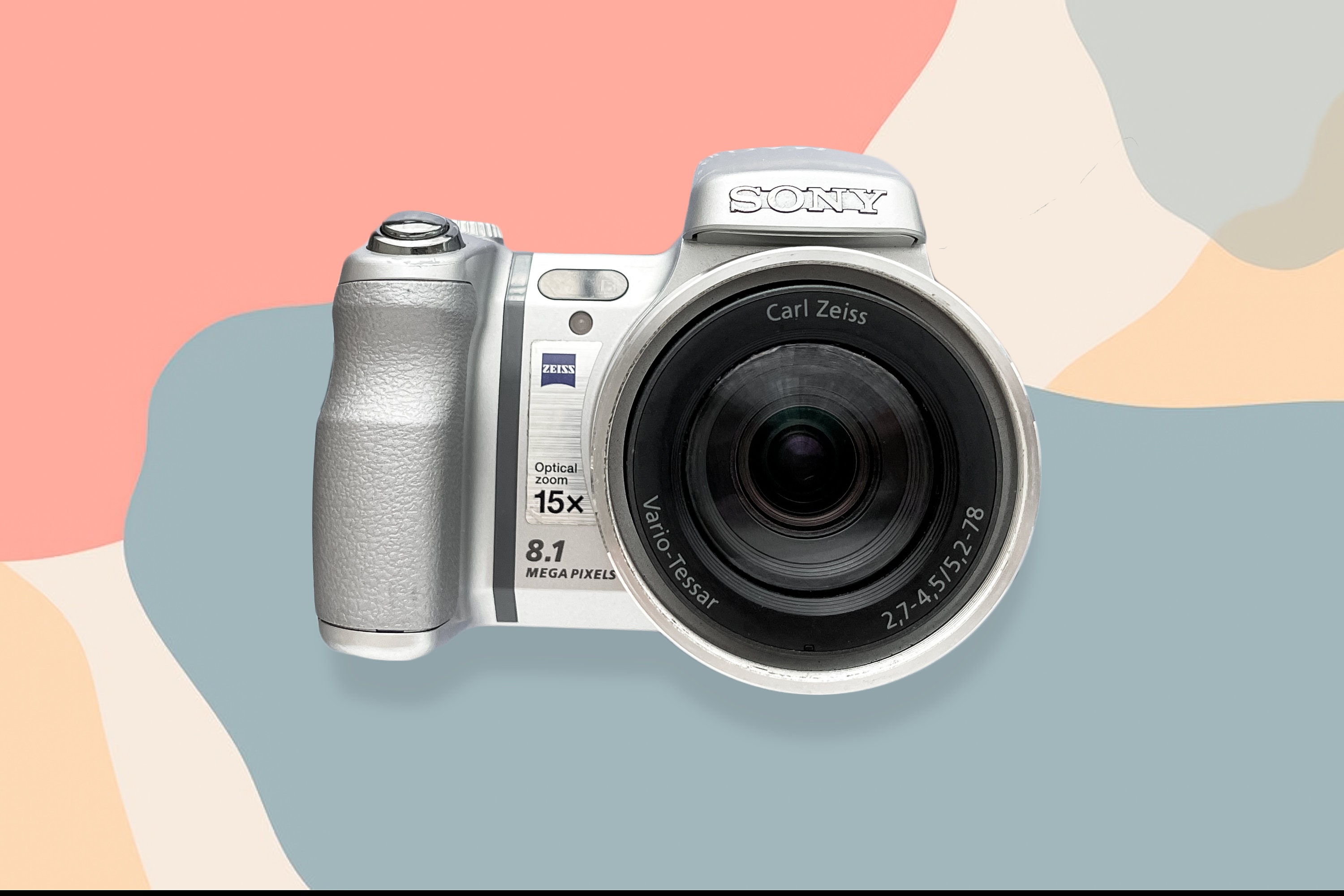 Digital Camera Sony Cyber-shot DSC-H7 / Vintage Digital Digital Camera Sony Cyber-shot DSC-H7 / Vintage Digital