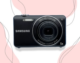 Câmera Samsung ST93 / Câmera Digital Vintage dos Anos 2000 / Câmera digital Samsung