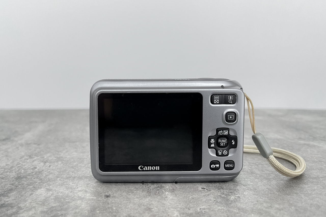 デジタルカメラ Canon PowerShot A490 / ヴィンテージデジタル