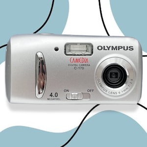 Digital Camera Olympus C-170 / Vintage Digital Camera / Olympus cameras