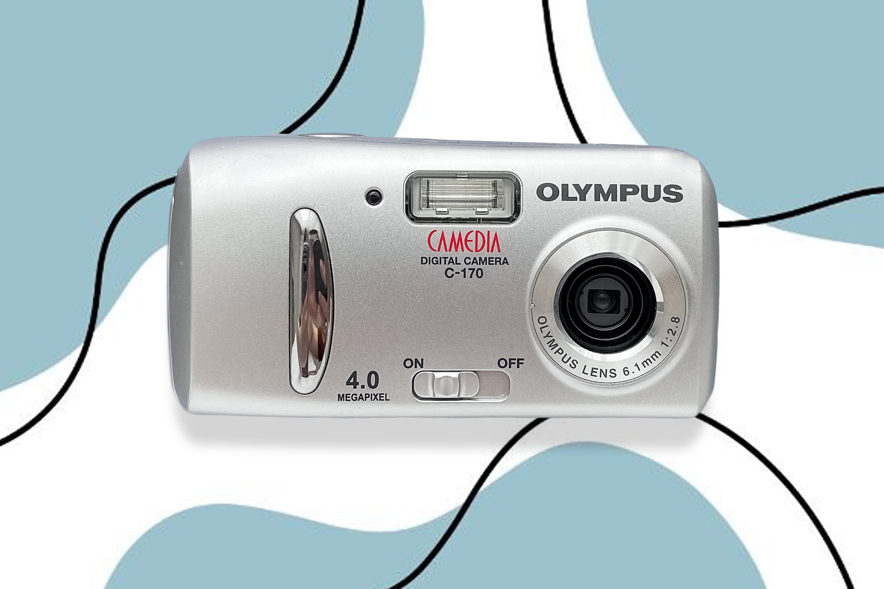 美品 動作品 コンデジ 平成レトロ CCD Y2K OLYMPUS C-700 CAMEDIA（キャメディア） C-700 Ultra Zoom：コンパクトデジタル