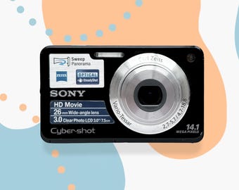 Appareil photo numérique Sony Cyber-Shot DSC-W560, objectif Zeiss