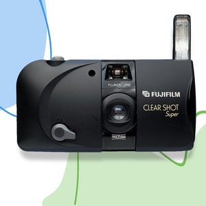 Fujifilm CLEAR SHOT Super Panorama: Vintage 35mm Film Camera