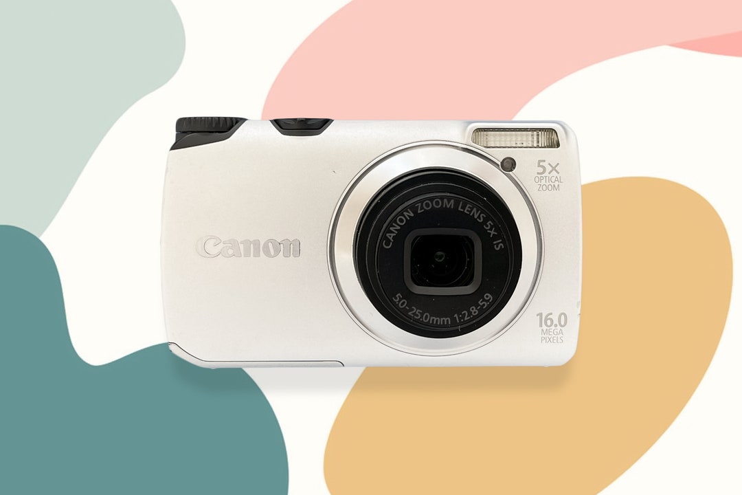 Canon Powershot A3300 IS Digital Camera, 16MP, 5x Zoom - Etsy