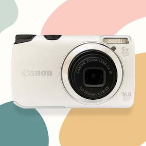 Digital Camera Canon PowerShot A3300 IS / Vintage Digital Camera / Canon cameras
