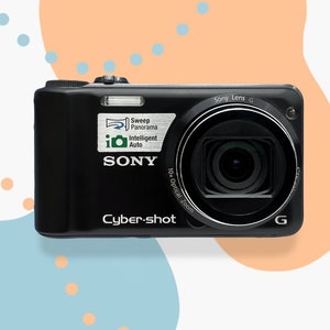 Digital Camera Sony Cyber-Shot DSC-H55 / Vintage Digital Camera / Sony cameras