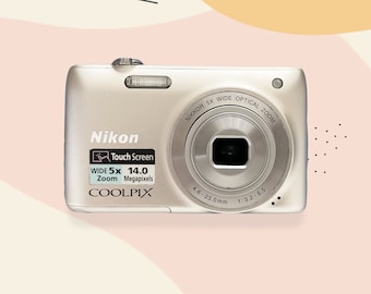 ニコン COOLPIX 2100 2.0MP デジタルカメラ - Etsy 日本