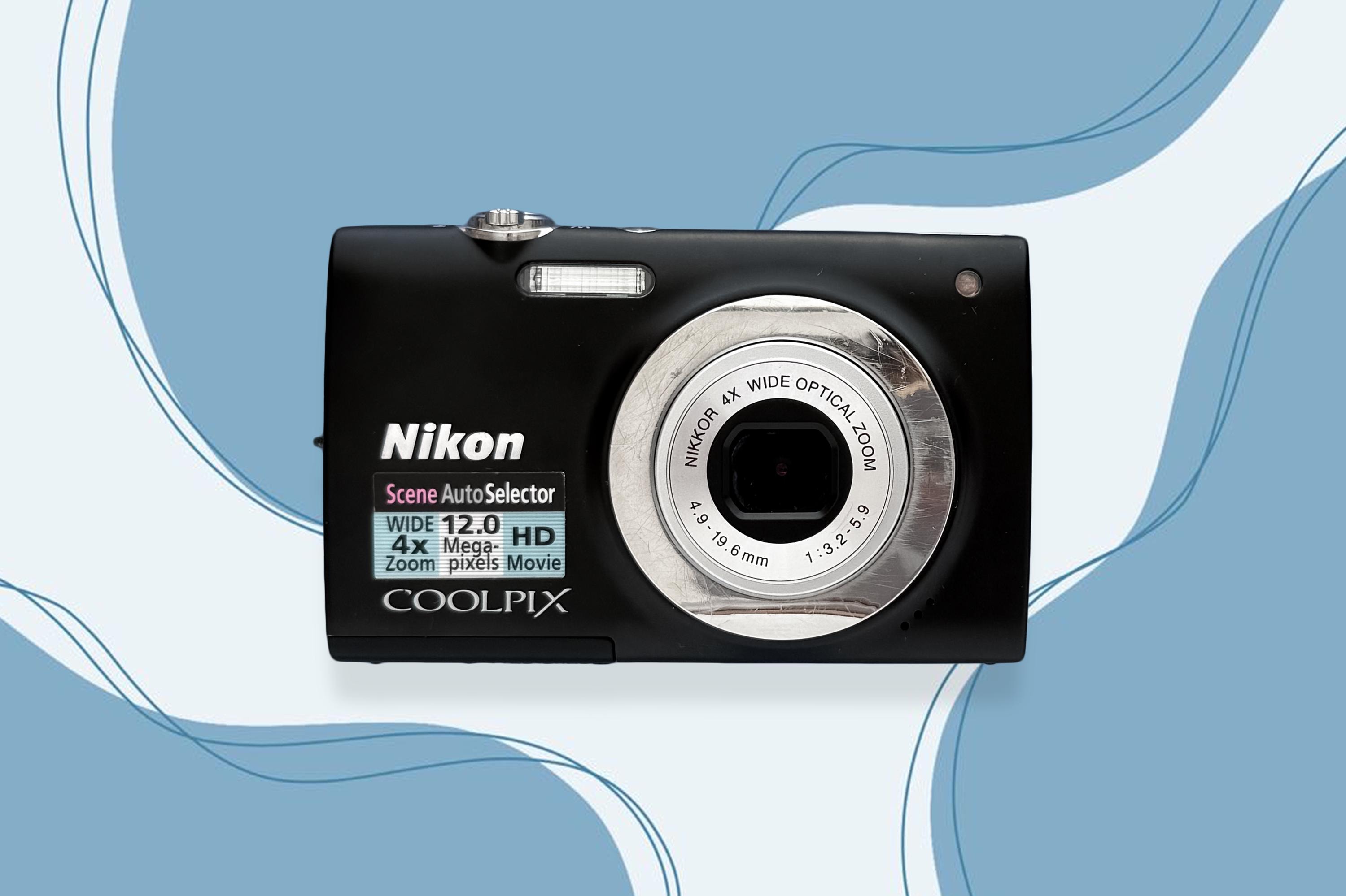 Nikon Coolpix S6800 - Etsy