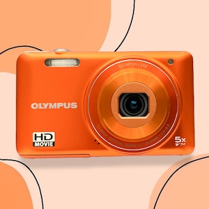 Digital Camera Olympus X-990 / Vintage Digital Camera / Olympus cameras