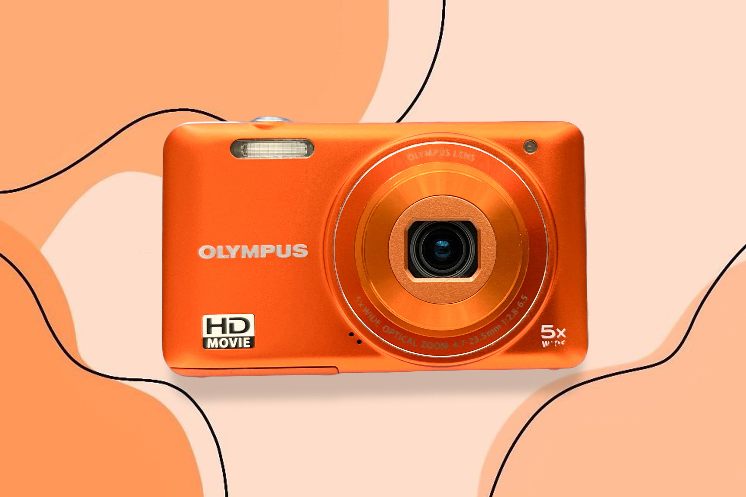 Digital Camera Olympus X-990 / Vintage Digital Camera