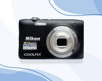 Nikon Coolpix 3100 3MP Digital Camera With 3x Optical Zoom - Etsy