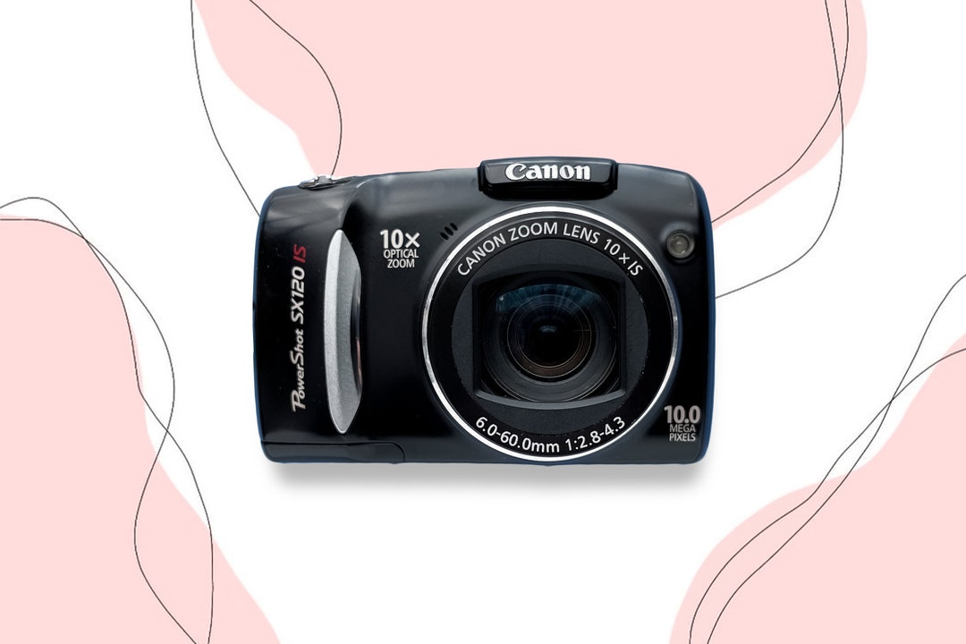 ■ ほぼ新品 ■ キャノン　Canon PowerShot SX 120 IS Canon PowerShot SX120 IS Digital Camera With Deluxe Accessory