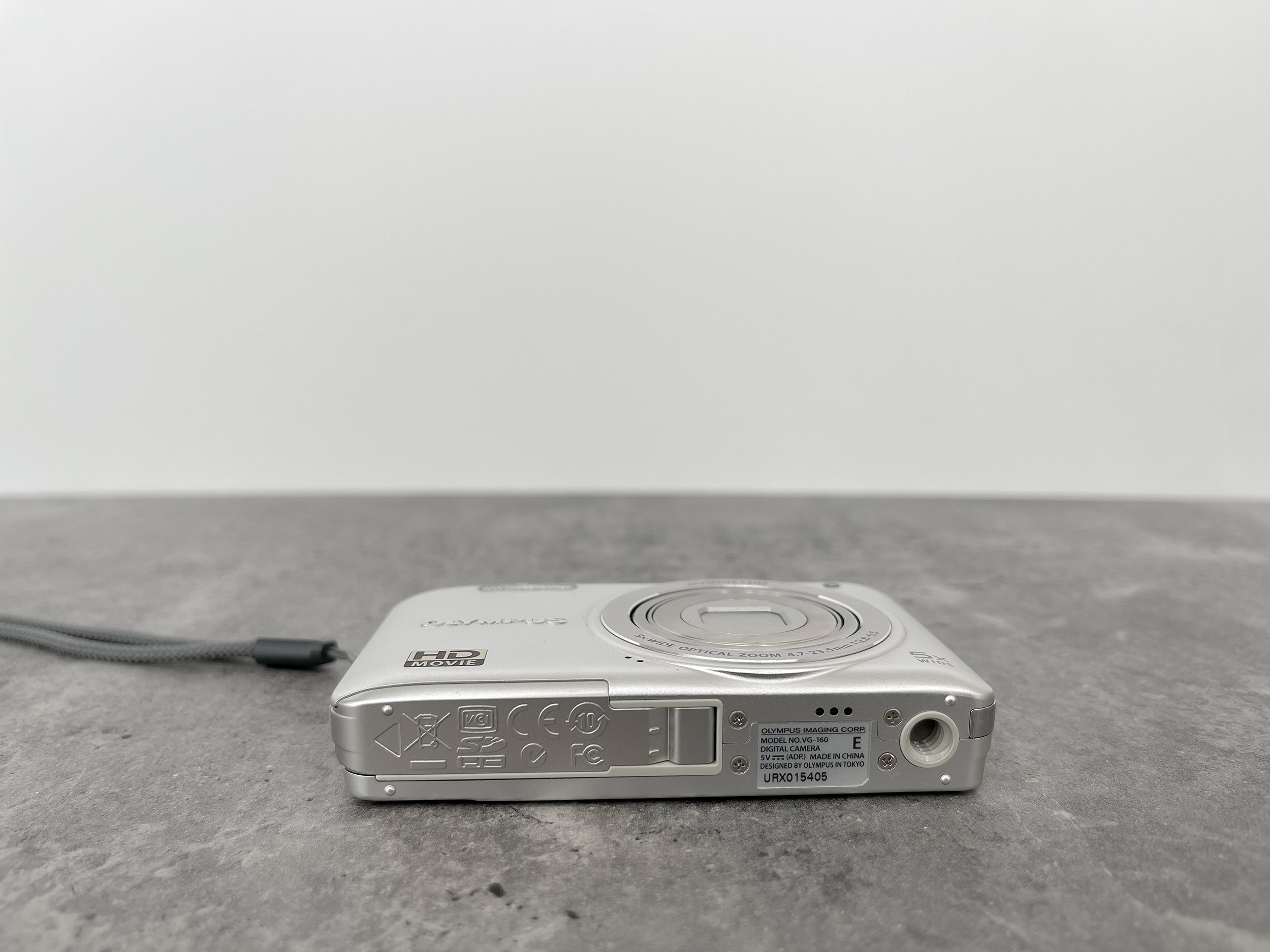 Digital Camera Olympus VG-160 Silver / Vintage Digital