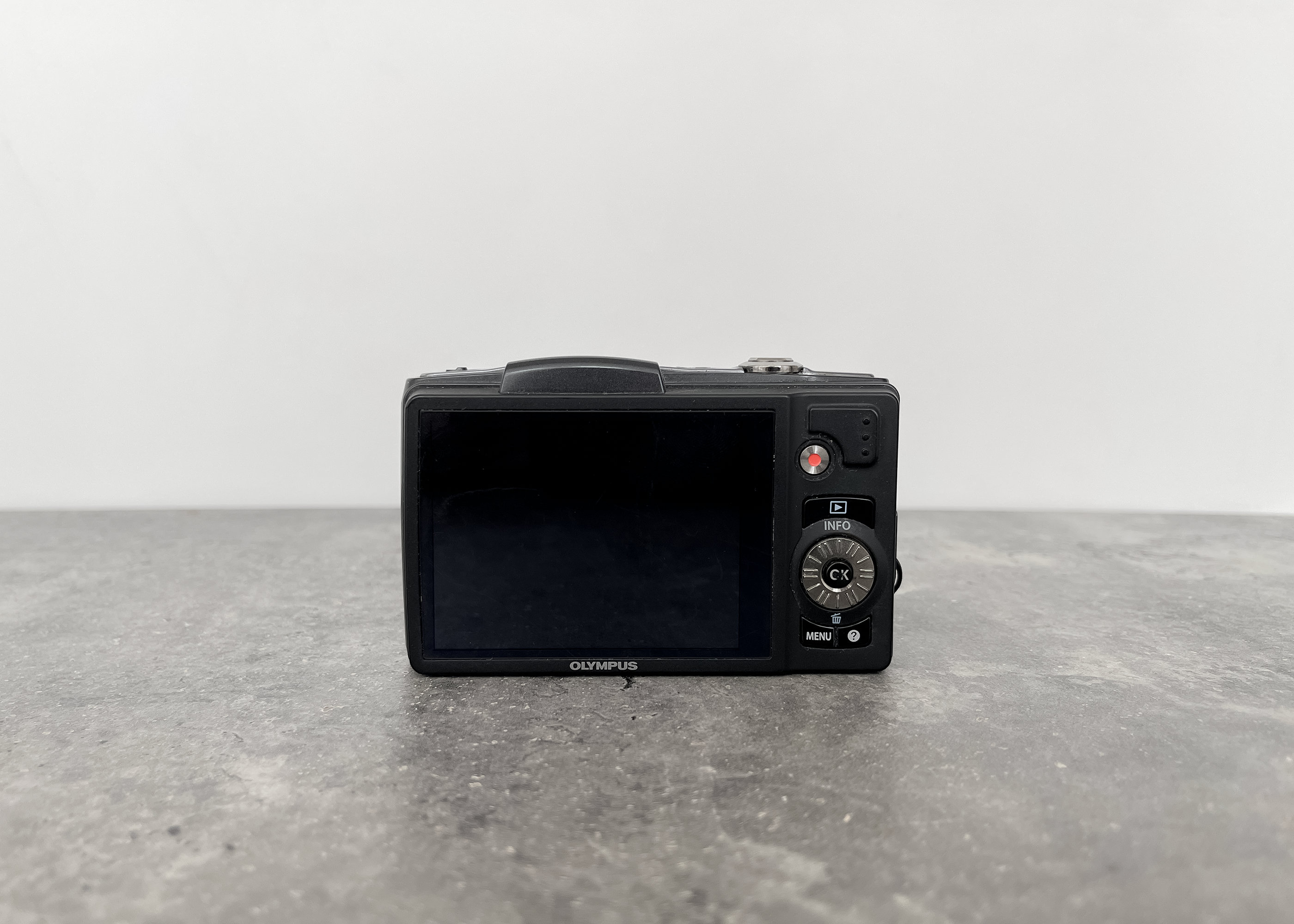 Digital Camera Olympus SZ-20 Black / Vintage Digital Camera