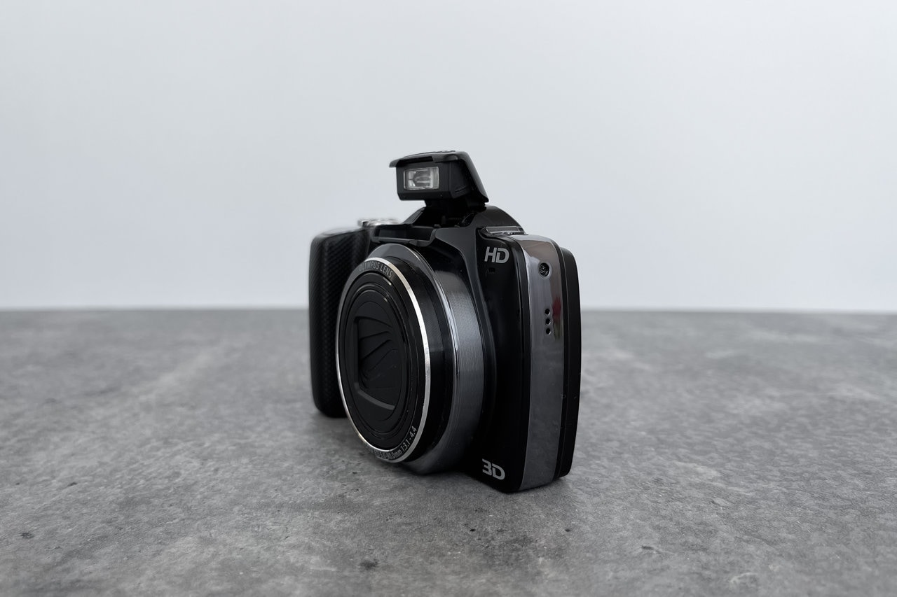 Digital Camera Olympus SZ10 Black / Vintage Digital Camera