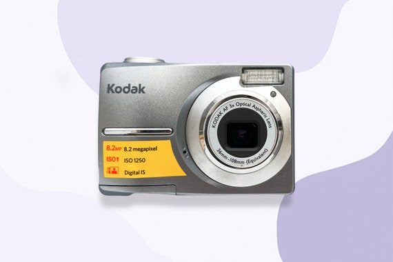 Digital Camera Kodak Easyshare C813 / Vintage Digital Camera / Kodak  Cameras 