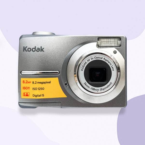 Appareil photo numérique Kodak EasyShare C813 / Appareil photo numérique vintage / Appareils photo Kodak