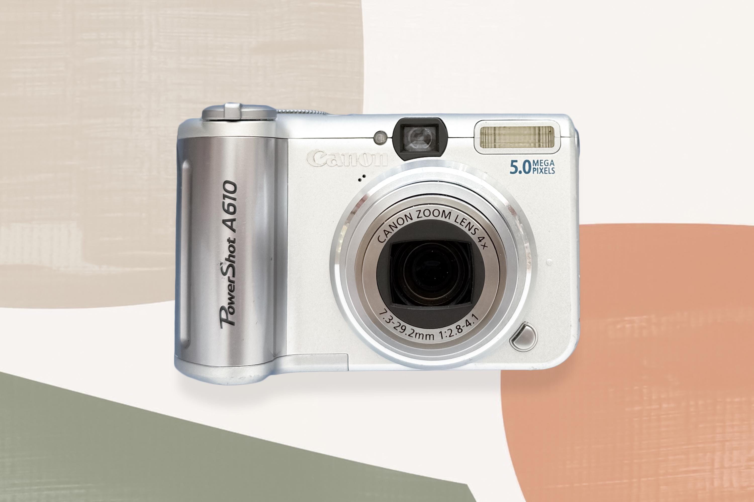 Canon PowerShot A610 シルバー 【公式通販】